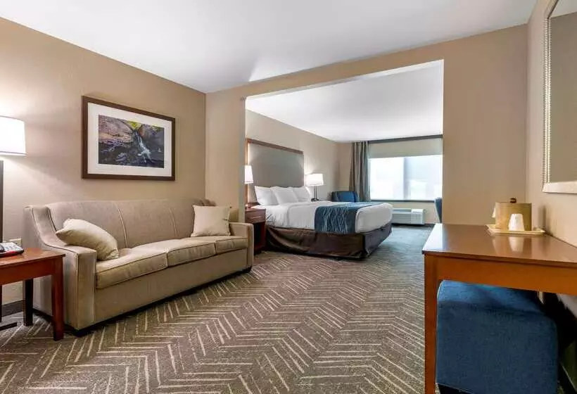 Hotelli Comfort Inn & Suites Mountain Iron And Virginia