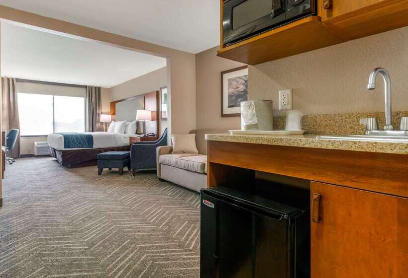 בית מלון כפרי Comfort Inn & Suites Mountain Iron And Virginia