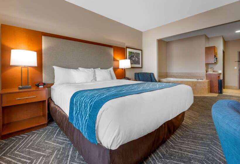 בית מלון כפרי Comfort Inn & Suites Mountain Iron And Virginia