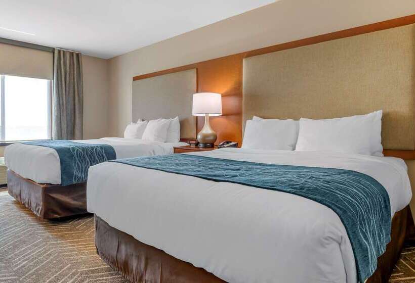 בית מלון כפרי Comfort Inn & Suites Mountain Iron And Virginia