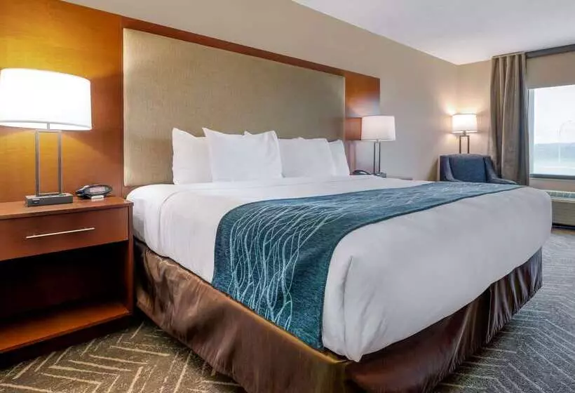 Hotelli Comfort Inn & Suites Mountain Iron And Virginia