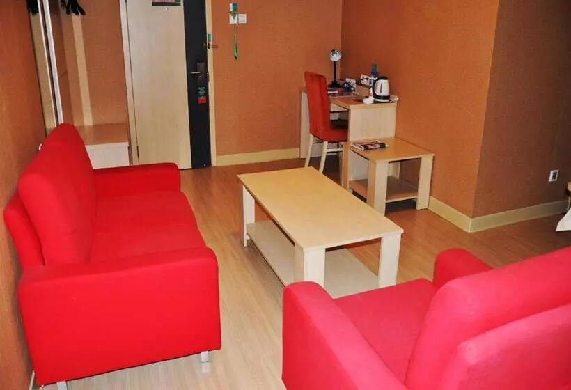 Отель Jinjiang Inn Beijing Hepingmen