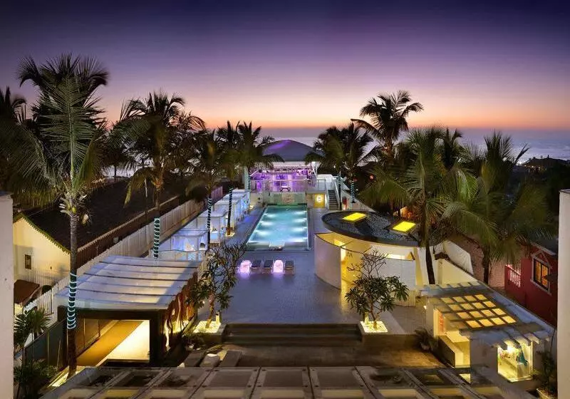 Hotel The Park Calangute Goa