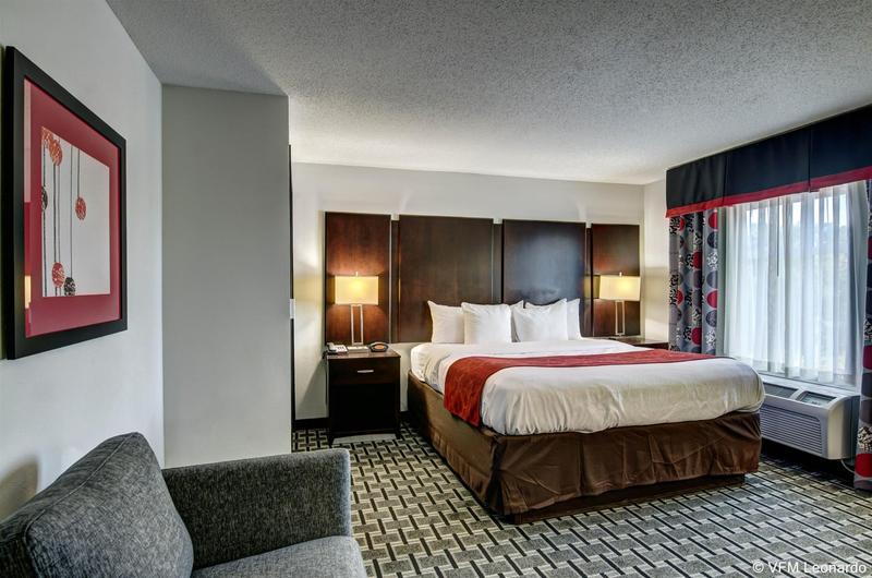 فندق Comfort Suites Williamsburg Historic Area