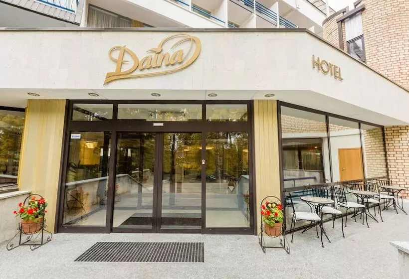 هتل Daina Jurmala Beach