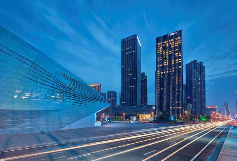 فندق Hilton Dalian