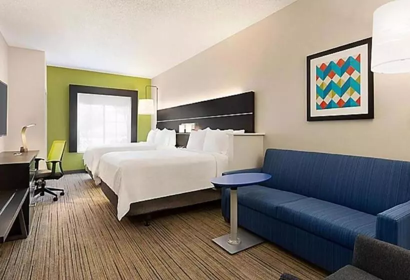 Отель Holiday Inn Express And Suites Pryor, An Ihg