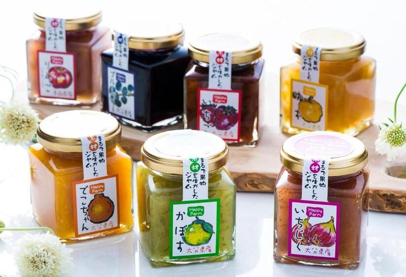 בית מלון כפרי Shiragiku