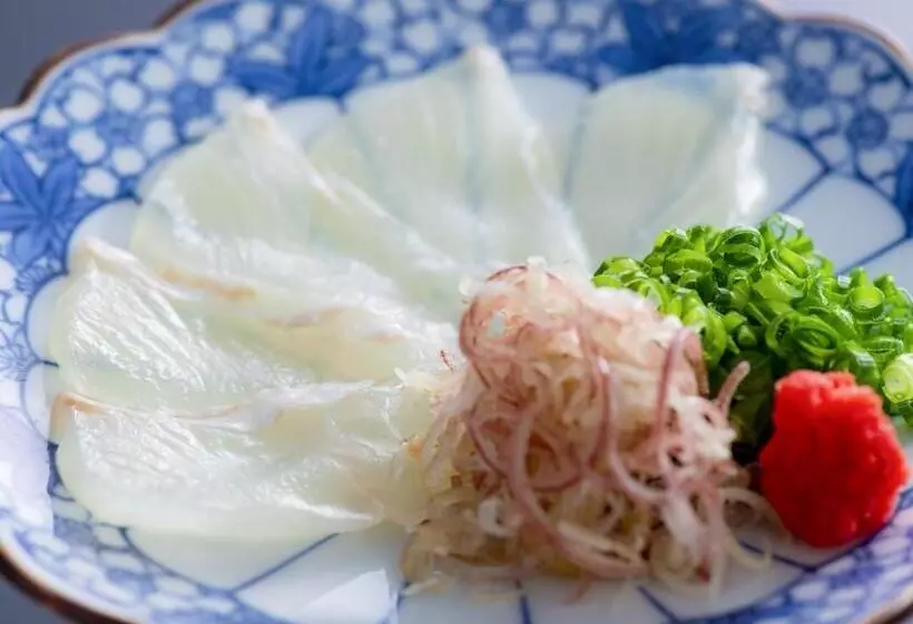 בית מלון כפרי Shiragiku