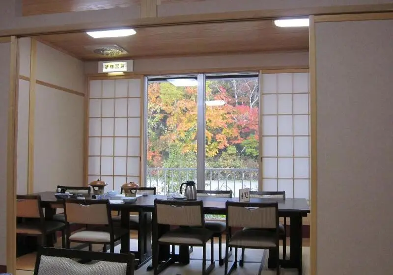 هتل Shirakabaso Shigakogen