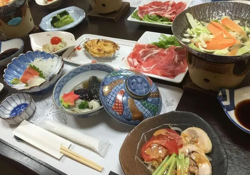 هتل Shirakabaso Shigakogen