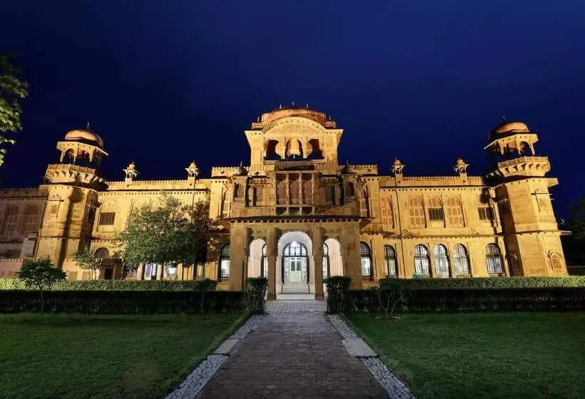 酒店 The Lallgarh Palace A Heritage
