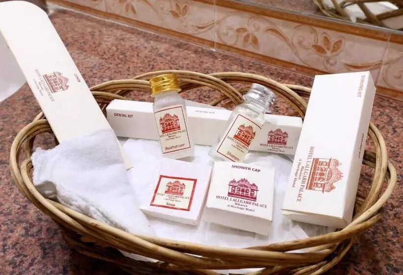 酒店 The Lallgarh Palace A Heritage