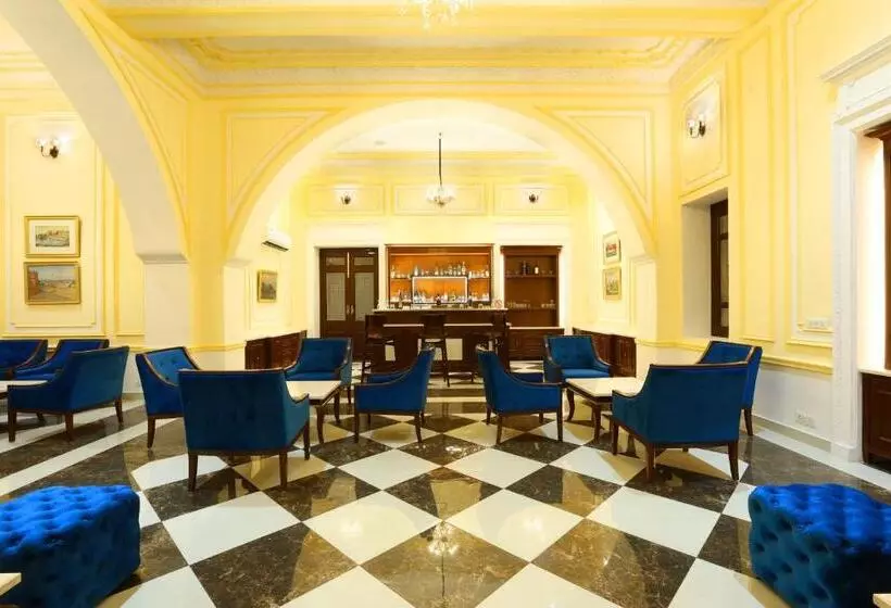 酒店 The Lallgarh Palace A Heritage