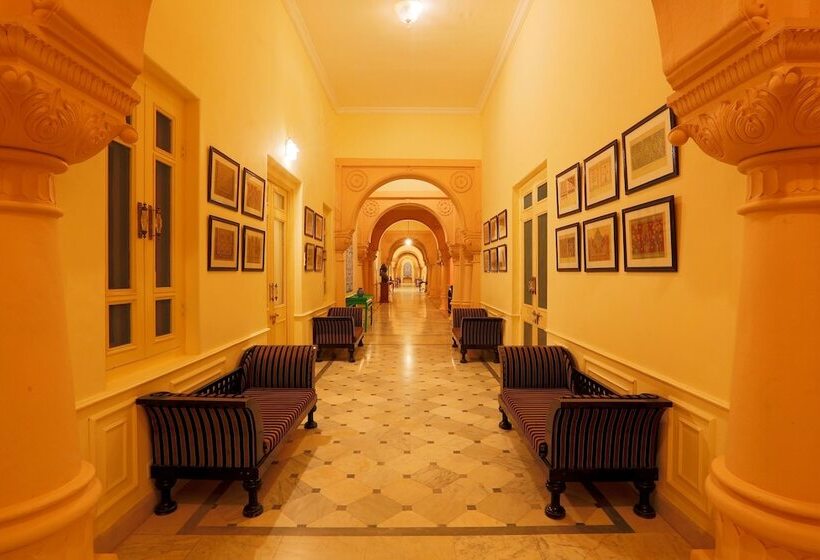 هتل The Lallgarh Palace A Heritage