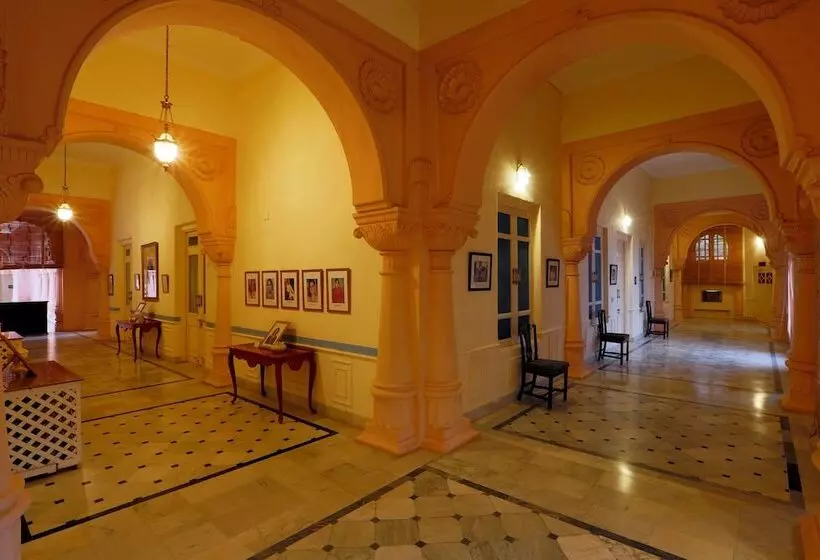 酒店 The Lallgarh Palace A Heritage