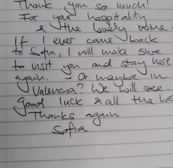 Sofia Alegra Hostel Familys