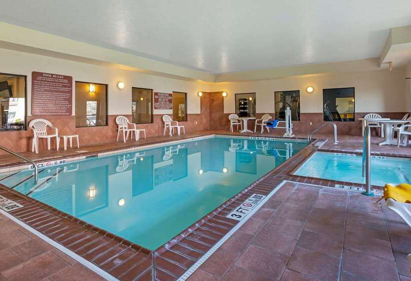 酒店 Comfort Suites Merrillville Near Us 30