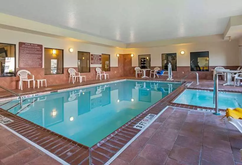 בית מלון כפרי Comfort Suites Merrillville Near Us 30