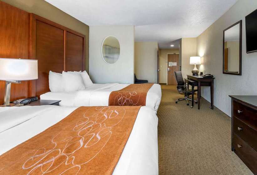 酒店 Comfort Suites Merrillville Near Us 30