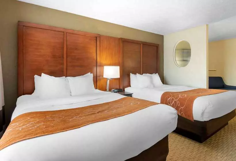 בית מלון כפרי Comfort Suites Merrillville Near Us 30