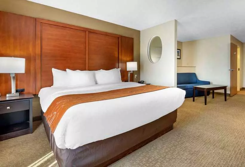 בית מלון כפרי Comfort Suites Merrillville Near Us 30
