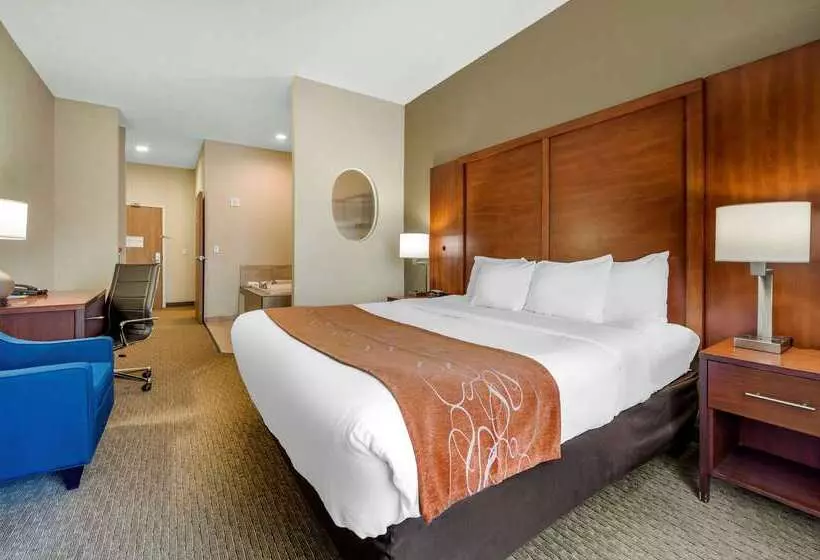 בית מלון כפרי Comfort Suites Merrillville Near Us 30