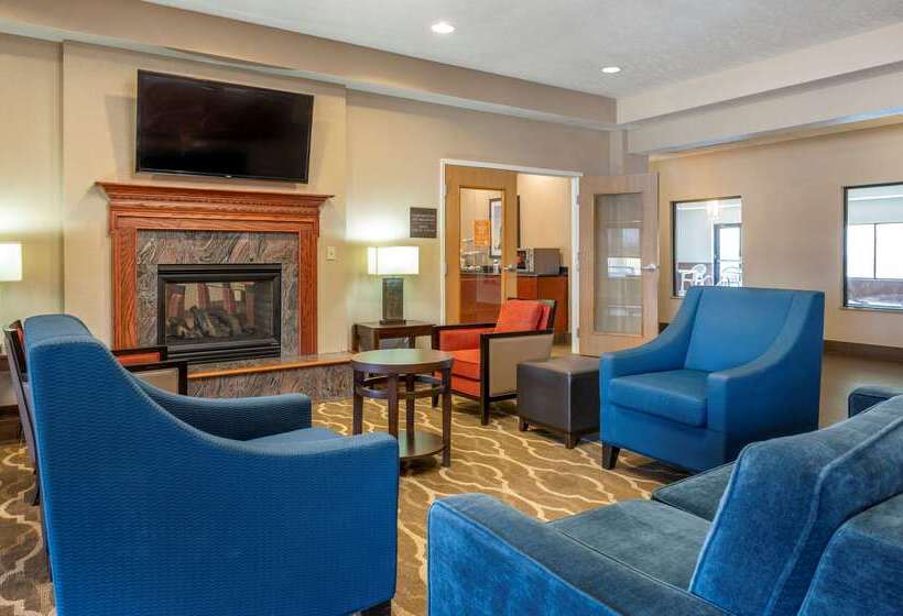 酒店 Comfort Suites Merrillville Near Us 30