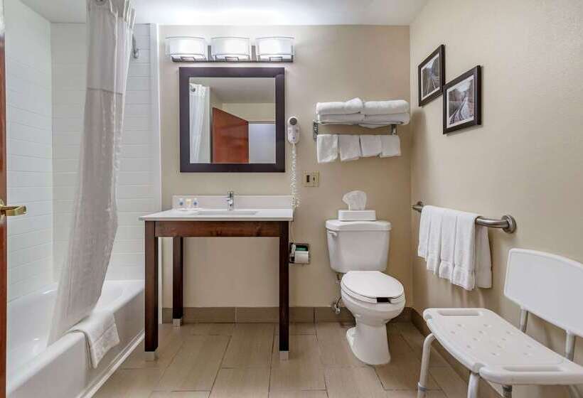 فندق Comfort Suites Near Robins Air Force Base