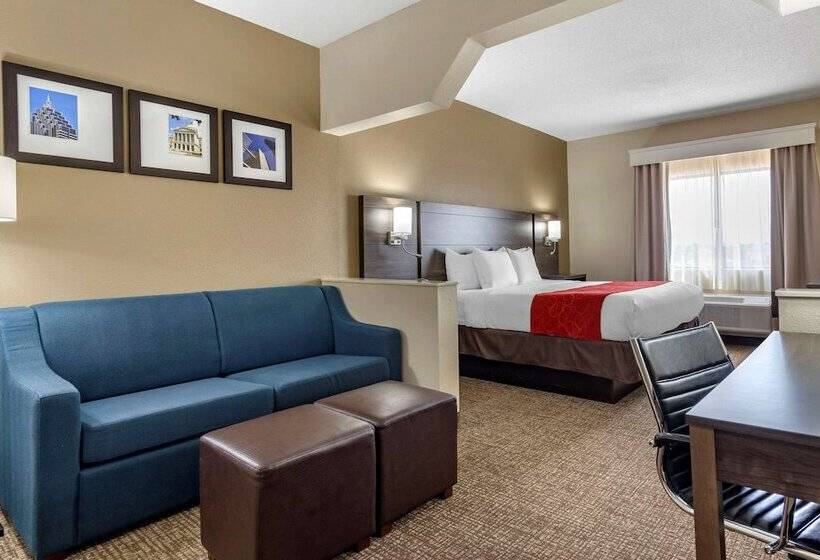 فندق Comfort Suites Near Robins Air Force Base