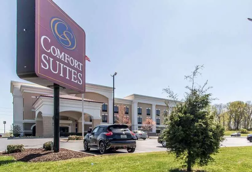 Отель Comfort Suites Smyrna
