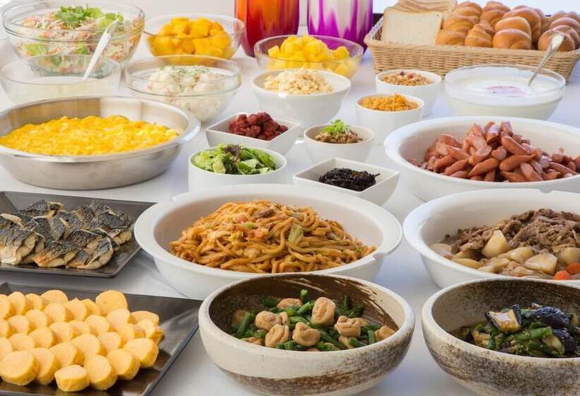 בית מלון כפרי Econo Kanazawa Station