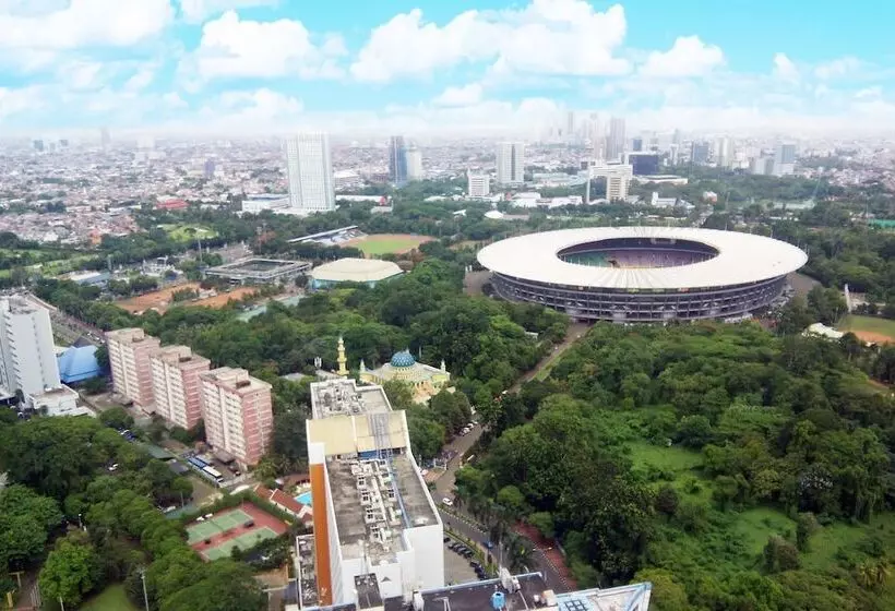 Hôtel Harris Suites Fx Sudirman