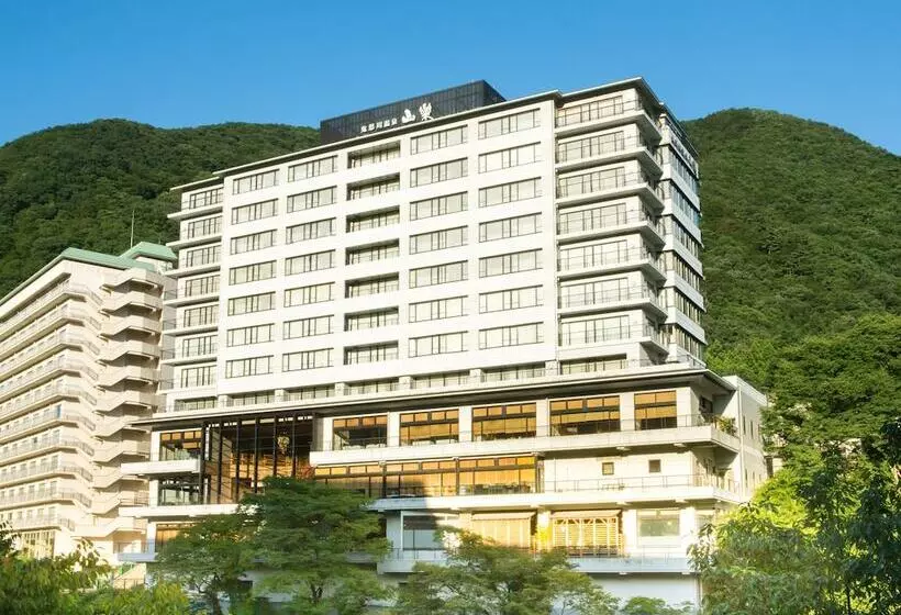 호텔 Kinugawaonsen Sanraku