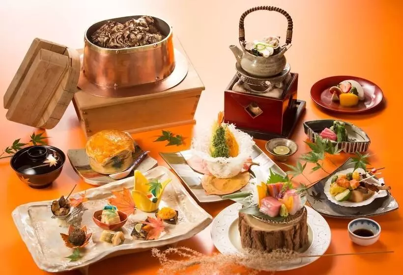 호텔 Kinugawaonsen Sanraku