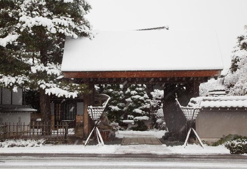 فندق Hanaougi Bettei Iiyama