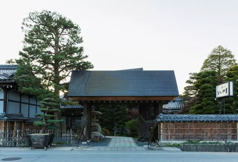 Отель Hanaougi Bettei Iiyama