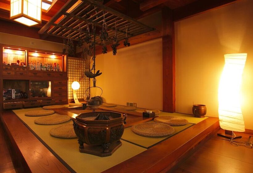 فندق Hanaougi Bettei Iiyama