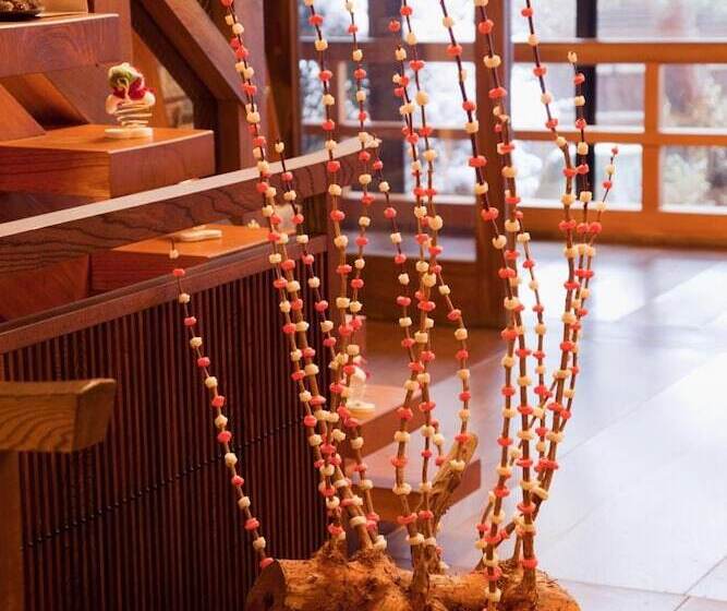 فندق Hanaougi Bettei Iiyama