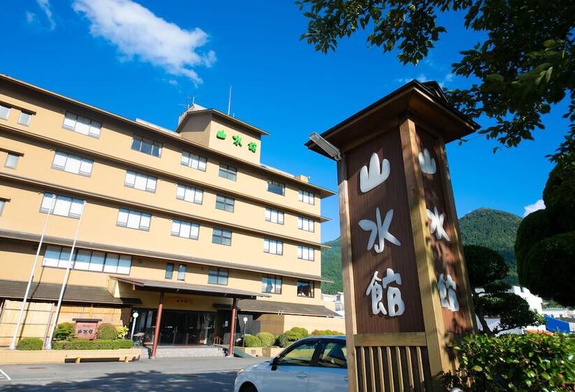 בית מלון כפרי Yufuin Sansuikan