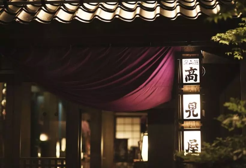 호텔 Takamiya Ryokan Miyamaso