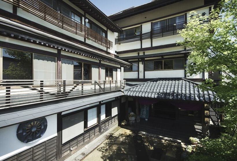 فندق Takamiya Ryokan Miyamaso