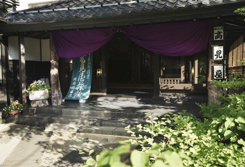 فندق Takamiya Ryokan Miyamaso