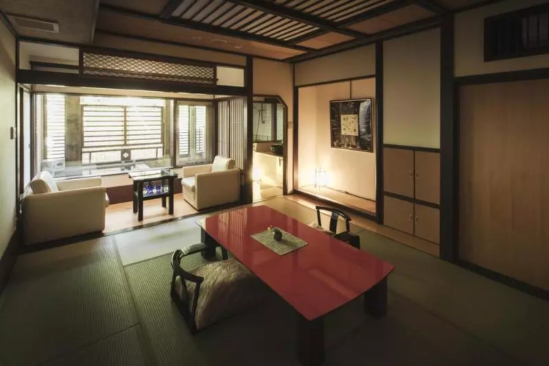 호텔 Takamiya Ryokan Miyamaso