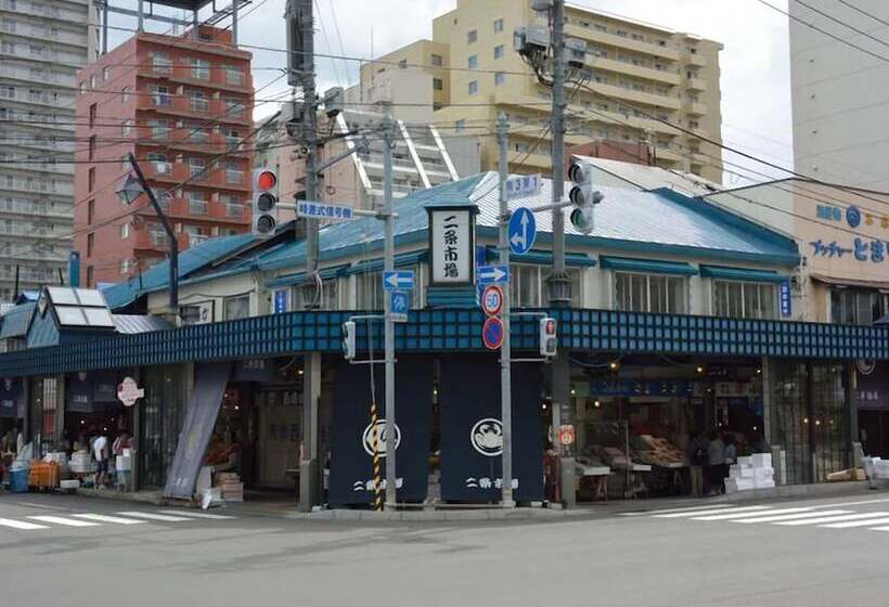 ホテル Toyoko Inn Sapporo Susukino Kosaten