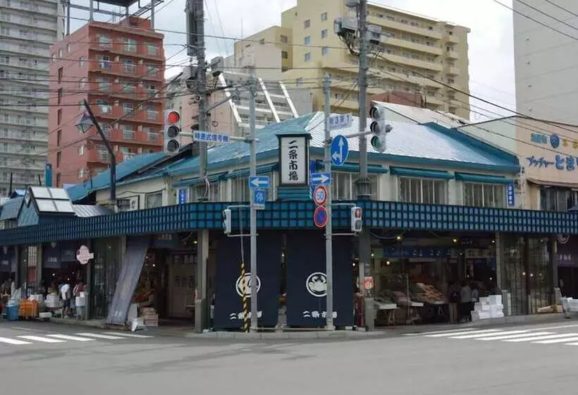 Hotel Toyoko Inn Sapporo Susukino Kosaten