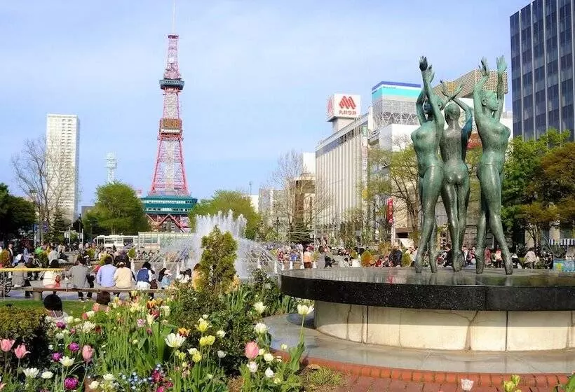 Hotel Toyoko Inn Sapporo Susukino Kosaten