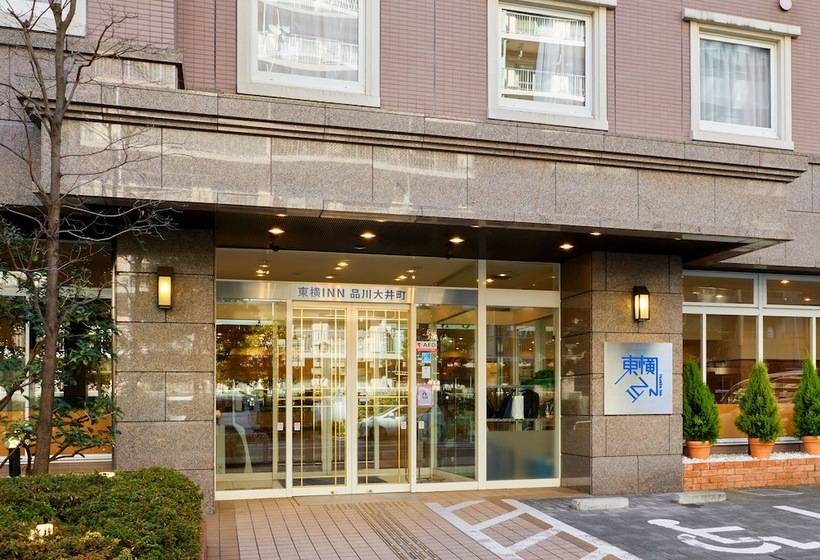 Отель Toyoko Inn Tokyo Shinagawa Oimachi
