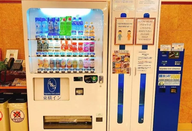 Отель Toyoko Inn Tokyo Shinagawa Oimachi