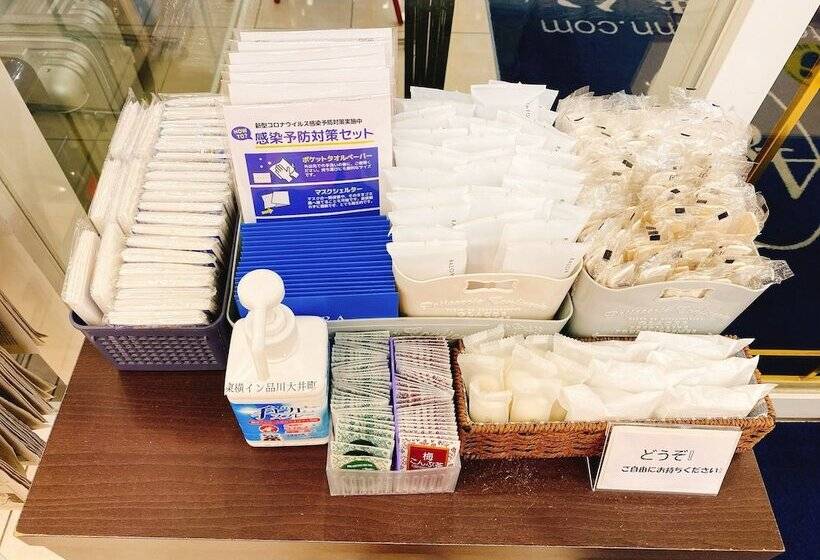 Отель Toyoko Inn Tokyo Shinagawa Oimachi